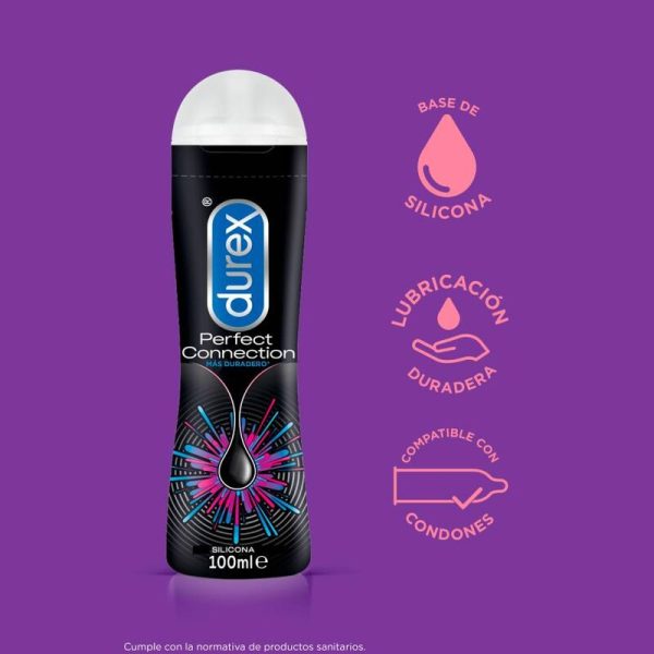 DUREX - PERFECT CONNECTION LUBRICANT 100 ML - Afbeelding 2