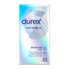 DUREX - INVISIBLE EXTRA THIN 12 UNITS - Afbeelding 2