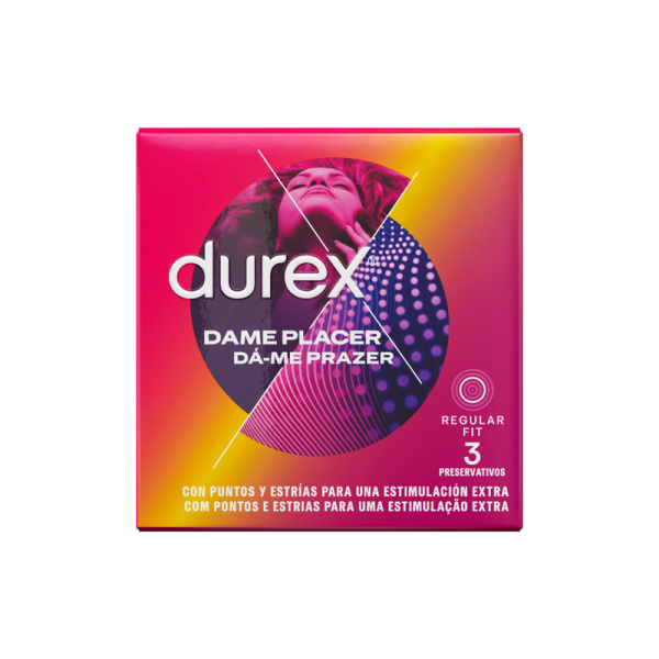 DUREX - DAME PLACER 3 UNITS - Afbeelding 2