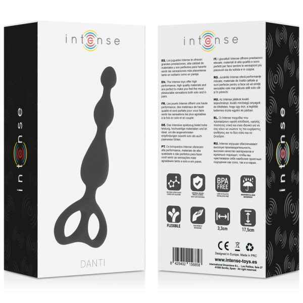 INTENSE - BLACK ANAL DANTI - Afbeelding 6