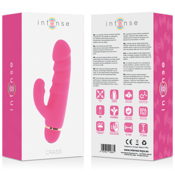 INTENSE - CRASS 20 SPEEDS SILICONE PINK - Afbeelding 6