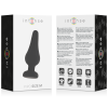 INTENSE - ANAL PLUG PIPO M BLACK SILICONE 11 CM - Afbeelding 4