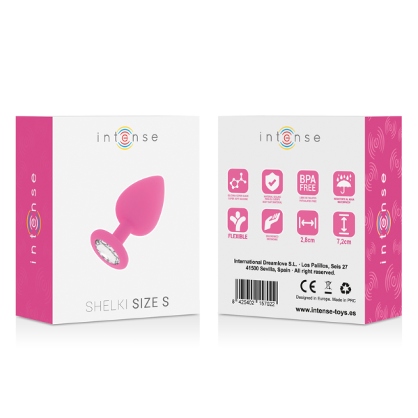 INTENSE - SHELKI S PLUG ANAL FUCHSIA - Afbeelding 6
