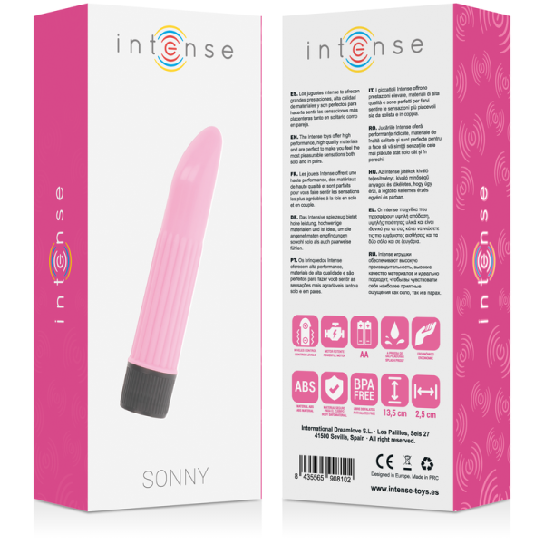 INTENSE - SONNY PINK VIBRATOR - Afbeelding 4