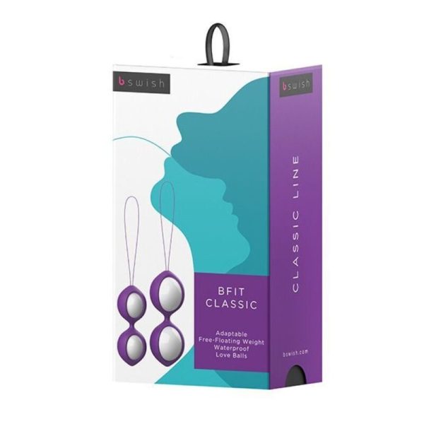 B SWISH - BFIT CLASSIC VIOLET - Afbeelding 4