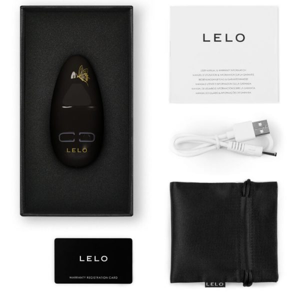LELO - NEA 3 PERSONAL MASSAGER BLACK - Afbeelding 3