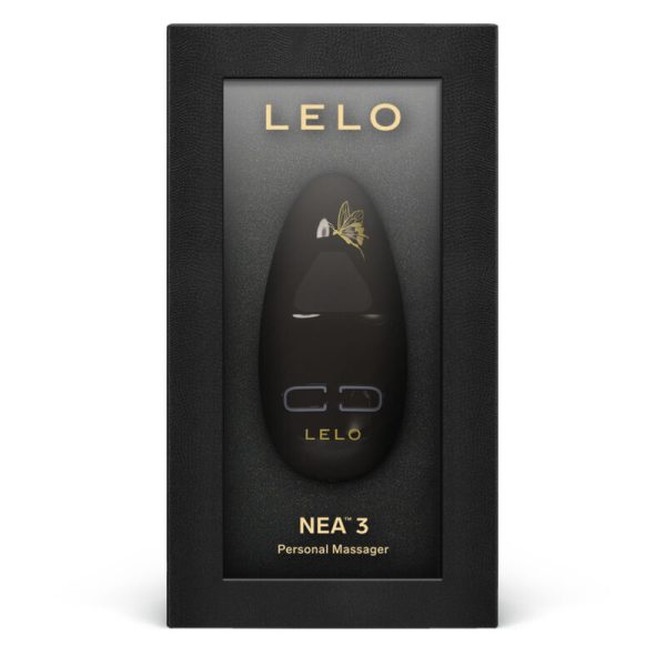 LELO - NEA 3 PERSONAL MASSAGER BLACK - Afbeelding 4