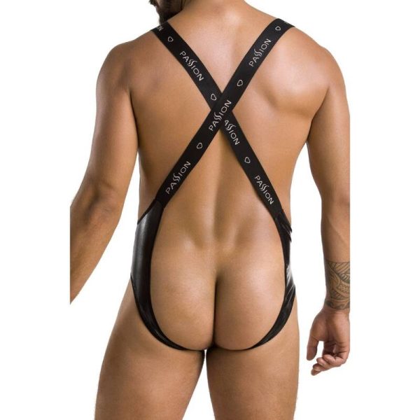 PASSION - 027 BODY BRUNO BLACK S/M - Afbeelding 4