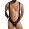 PASSION - 027 BODY BRUNO BLACK L/XL - Afbeelding 3