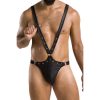 PASSION - 028 BODY HARRY BLACK L/XL - Afbeelding 3