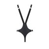 PASSION - 028 BODY HARRY BLACK L/XL - Afbeelding 6