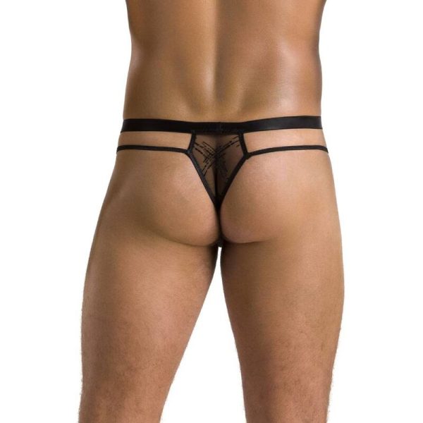 PASSION - 029 COLLIN THONG BLACK L/XL - Afbeelding 4