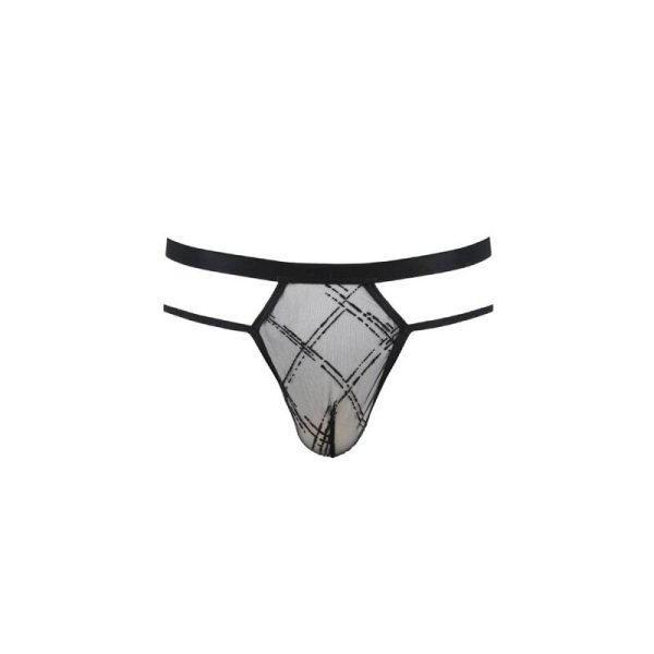 PASSION - 029 COLLIN THONG BLACK L/XL - Afbeelding 5