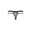 PASSION - 029 COLLIN THONG BLACK L/XL - Afbeelding 6