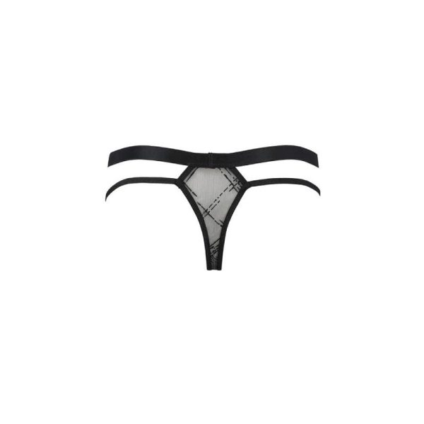 PASSION - 029 COLLIN THONG BLACK L/XL - Afbeelding 6