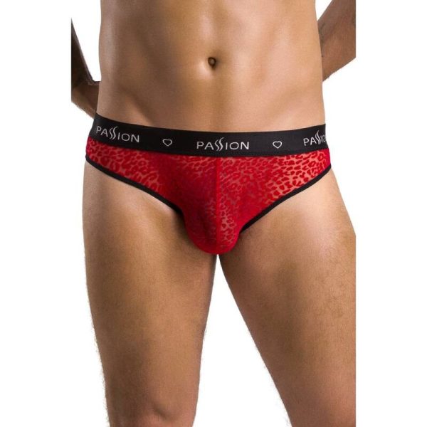 PASSION - 031 SLIP MIKE RED S/M - Afbeelding 3