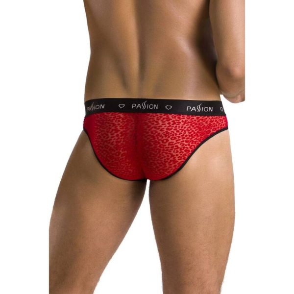 PASSION - 031 SLIP MIKE RED S/M - Afbeelding 4