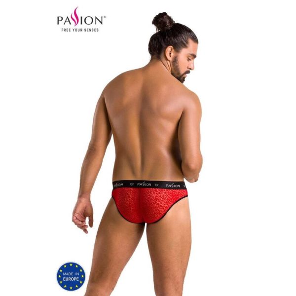 PASSION - 031 SLIP MIKE RED S/M - Afbeelding 2