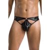 PASSION - 033 PAUL THONG BLACK S/M - Afbeelding 3