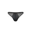 PASSION - 034 SLIP OPEN LUKE BLACK S/M - Afbeelding 5