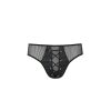 PASSION - 035 SLIP RICHARD BLACK S/M - Afbeelding 5