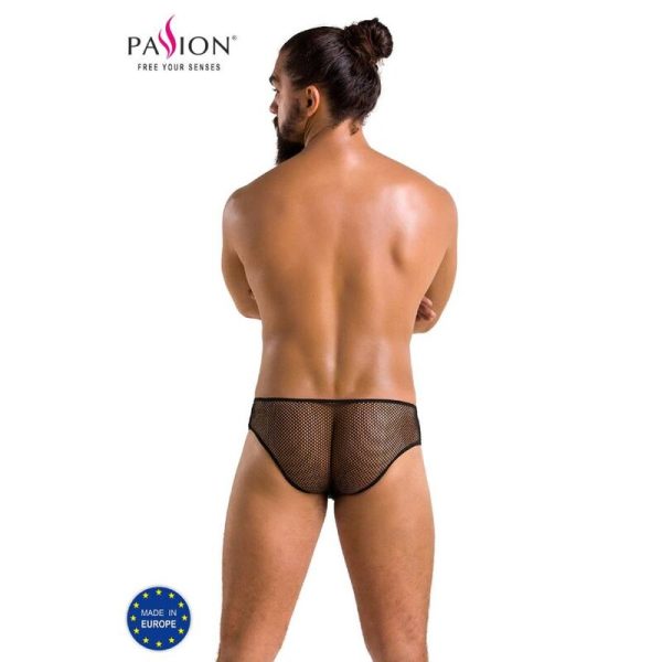 PASSION - 035 SLIP RICHARD BLACK S/M - Afbeelding 2
