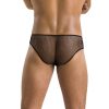 PASSION - 035 SLIP RICHARD BLACK S/M - Afbeelding 4