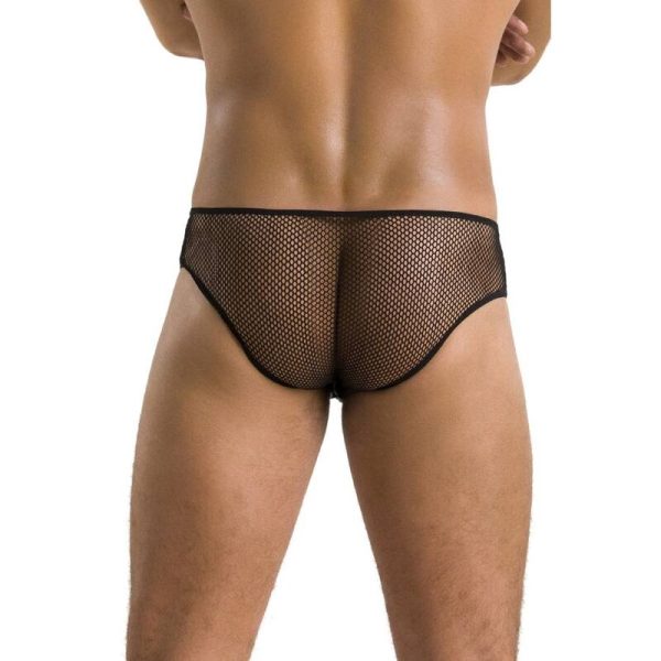 PASSION - 035 SLIP RICHARD BLACK S/M - Afbeelding 4