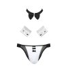 PASSION - 036 SLIP ALFROJO BLACK L/XL - Afbeelding 5