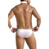 PASSION - 037 SLIP GREGORY WHITE S/M - Afbeelding 4