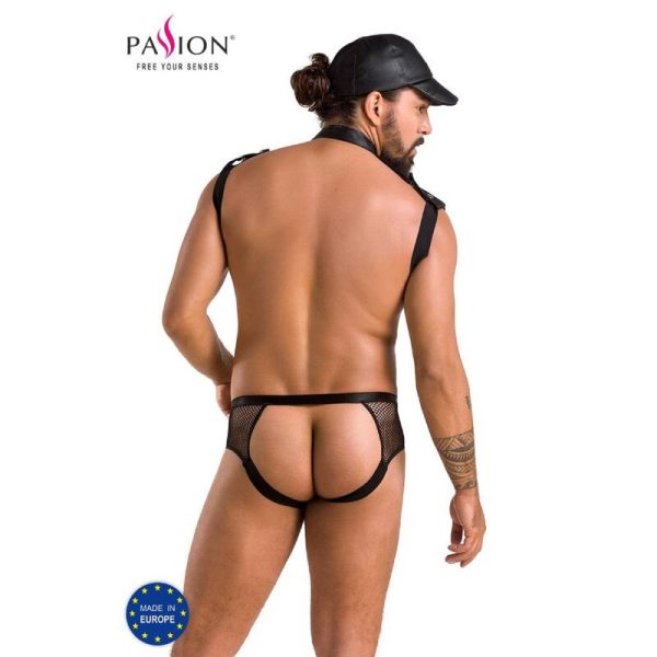 PASSION - 038 SET JOHN BLACK L/XL - Afbeelding 2
