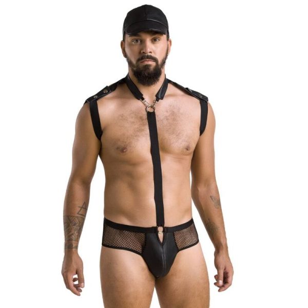 PASSION - 038 SET JOHN BLACK L/XL - Afbeelding 3