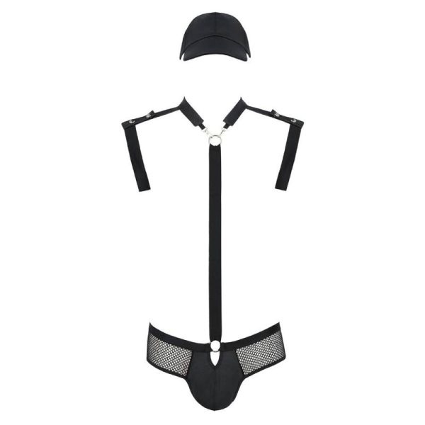 PASSION - 038 SET JOHN BLACK L/XL - Afbeelding 5