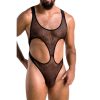 PASSION - 040 BODY LEON BLACK L/XL - Afbeelding 3