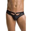 PASSION - 041 SLIP OPEN JOE BLACK L/XL - Afbeelding 3