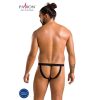 PASSION - 044 SLIP OPEN BEN BLACK L/XL - Afbeelding 2