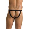 PASSION - 044 SLIP OPEN BEN BLACK L/XL - Afbeelding 4