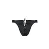 PASSION - 044 SLIP OPEN BEN BLACK L/XL - Afbeelding 5