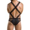 PASSION - 045 BODY VICTOR BLACK L/XL - Afbeelding 4
