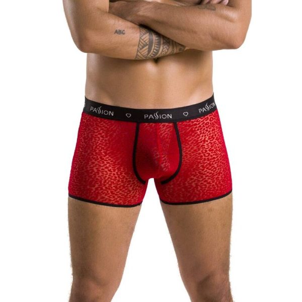PASSION - 046 SHORT PARKER RED S/M - Afbeelding 3