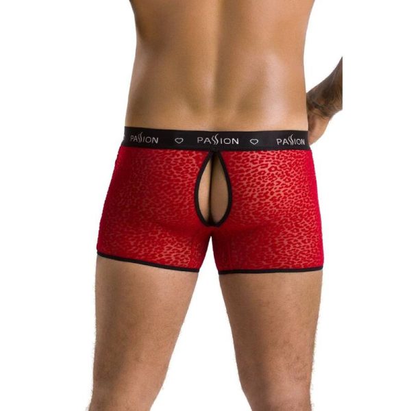 PASSION - 046 SHORT PARKER RED S/M - Afbeelding 4