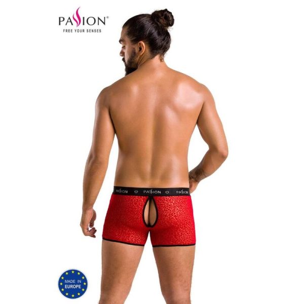 PASSION - 046 SHORT PARKER RED S/M - Afbeelding 2