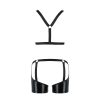 PASSION - 047 SET ARON BLACK S/M - Afbeelding 6