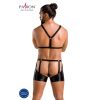 PASSION - 047 SET ARON BLACK L/XL - Afbeelding 2