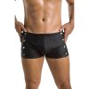 PASSION - 048 SHORT DAVID BLACK L/XL - Afbeelding 3
