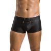 PASSION - 050 PATRICK SHORTS BLACK S/M - Afbeelding 3