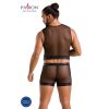 PASSION - 053 SET WILLIAM BLACK L/XL - Afbeelding 2