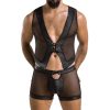 PASSION - 053 SET WILLIAM BLACK L/XL - Afbeelding 3