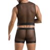 PASSION - 053 SET WILLIAM BLACK L/XL - Afbeelding 4
