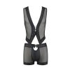 PASSION - 053 SET WILLIAM BLACK L/XL - Afbeelding 5